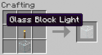 Мод на светящиеся кнопки Lever & Button Lights [1.12.2] [1.11.2]