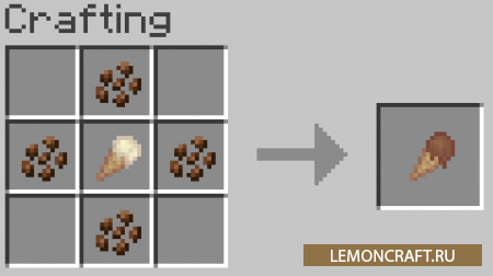 Мод на еду Food Mod Plus [1.16.5]